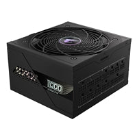 GIGABYTE AORUS ELITE 1000W 80+ Platinum Modular PSU - ATX 3.0 PCIe 5.0 GIGABYTE AORUS ELITE 1000W 80+ Platinum Modular PSU - ATX 3.0 PCIe 5.0